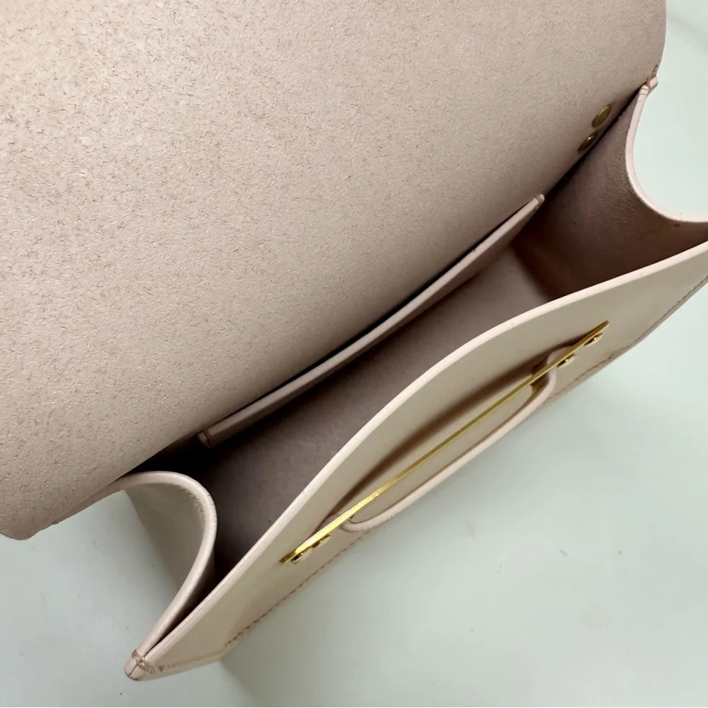 Sophie Hulme light pink mini bag - Picture 4 of 5